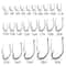 10 Piece Sea Big Fishing Hook Set High Carbon Steel Hooks With Black Nickel Finish For Saltwater An 2