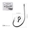 10 Piece Sea Big Fishing Hook Set High Carbon Steel Hooks With Black Nickel Finish For Saltwater An 12
