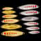 Metal Spoon Fishing Lure 3 G To 20 G Jig Bait With Scaled Flash Finish For Trout And Bass 4