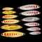 Metal Spoon Fishing Lure 3 G To 20 G Jig Bait With Scaled Flash Finish For Trout And Bass 4