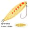Metal Spoon Fishing Lure 3 G To 20 G Jig Bait With Scaled Flash Finish For Trout And Bass 6