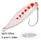 Metal Spoon Fishing Lure 3 G To 20 G Jig Bait With Scaled Flash Finish For Trout And Bass 12