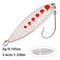 Metal Spoon Fishing Lure 3 G To 20 G Jig Bait With Scaled Flash Finish For Trout And Bass 12