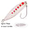 Metal Spoon Fishing Lure 3 G To 20 G Jig Bait With Scaled Flash Finish For Trout And Bass 13
