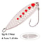 Metal Spoon Fishing Lure 3 G To 20 G Jig Bait With Scaled Flash Finish For Trout And Bass 13