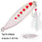 Metal Spoon Fishing Lure 3 G To 20 G Jig Bait With Scaled Flash Finish For Trout And Bass 14