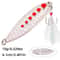 Metal Spoon Fishing Lure 3 G To 20 G Jig Bait With Scaled Flash Finish For Trout And Bass 16