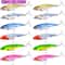 12 Piece Metal VIB Fishing Lure Set Vibration Spoon Spinner Hard Baits For Bass And Pike 7