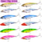 12 Piece Metal VIB Fishing Lure Set Vibration Spoon Spinner Hard Baits For Bass And Pike 8