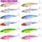 12 Piece Metal VIB Fishing Lure Set Vibration Spoon Spinner Hard Baits For Bass And Pike 9
