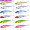 12 Piece Metal VIB Fishing Lure Set Vibration Spoon Spinner Hard Baits For Bass And Pike 10