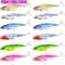 12 Piece Metal VIB Fishing Lure Set Vibration Spoon Spinner Hard Baits For Bass And Pike 11