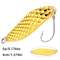 Diamond Spinner Metal Fishing Lure With Sequin Flash For Bass And Trout 16