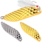 Diamond Spinner Metal Fishing Lure With Sequin Flash For Bass And Trout 3