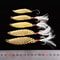 Diamond Spinner Metal Fishing Lure With Sequin Flash For Bass And Trout 4