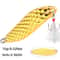Diamond Spinner Metal Fishing Lure With Sequin Flash For Bass And Trout 19