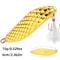 Diamond Spinner Metal Fishing Lure With Sequin Flash For Bass And Trout 19