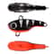 Metal VIB Spinner Fishing Lure With Double Sequins Sinking Rotating Spoon Bait For Bass And Trout 2
