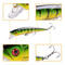 8 Piece Minnow Crankbait Fishing Lure Set 354 In Wobblers Swimbait Kit For Bass Pike And Carp 3