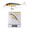 8 Piece Minnow Crankbait Fishing Lure Set 354 In Wobblers Swimbait Kit For Bass Pike And Carp 5