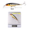 8 Piece Minnow Crankbait Fishing Lure Set 354 In Wobblers Swimbait Kit For Bass Pike And Carp 5