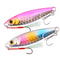 Shore Jigging Metal Jig Lure 3D Laser Printed Slow Jig Spoon 197 In For Sea Fishing 0