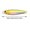 Shore Jigging Metal Jig Lure 3D Laser Printed Slow Jig Spoon 197 In For Sea Fishing 4