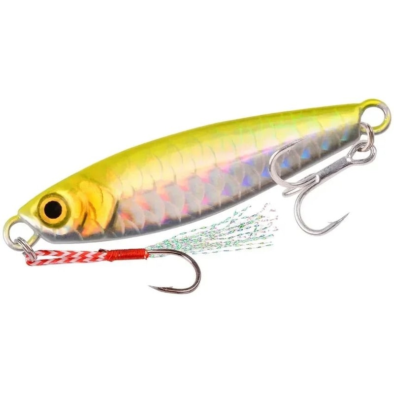 Shore Jigging Metal Jig Lure 3D Laser Printed Slow Jig Spoon 197 In For Sea Fishing 7