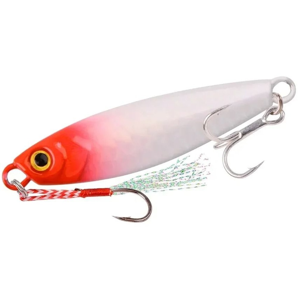 Shore Jigging Metal Jig Lure 3D Laser Printed Slow Jig Spoon 197 In For Sea Fishing 8