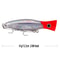 Big Game Saltwater Popper Fishing Lure Topwater Wobbler With 3D Eyes And Treble Hooks 11