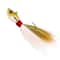 Bucktail Jig Head Lure With 3D Eyes Deer Hair Feather Hook For Bass And Saltwater Fishing 9