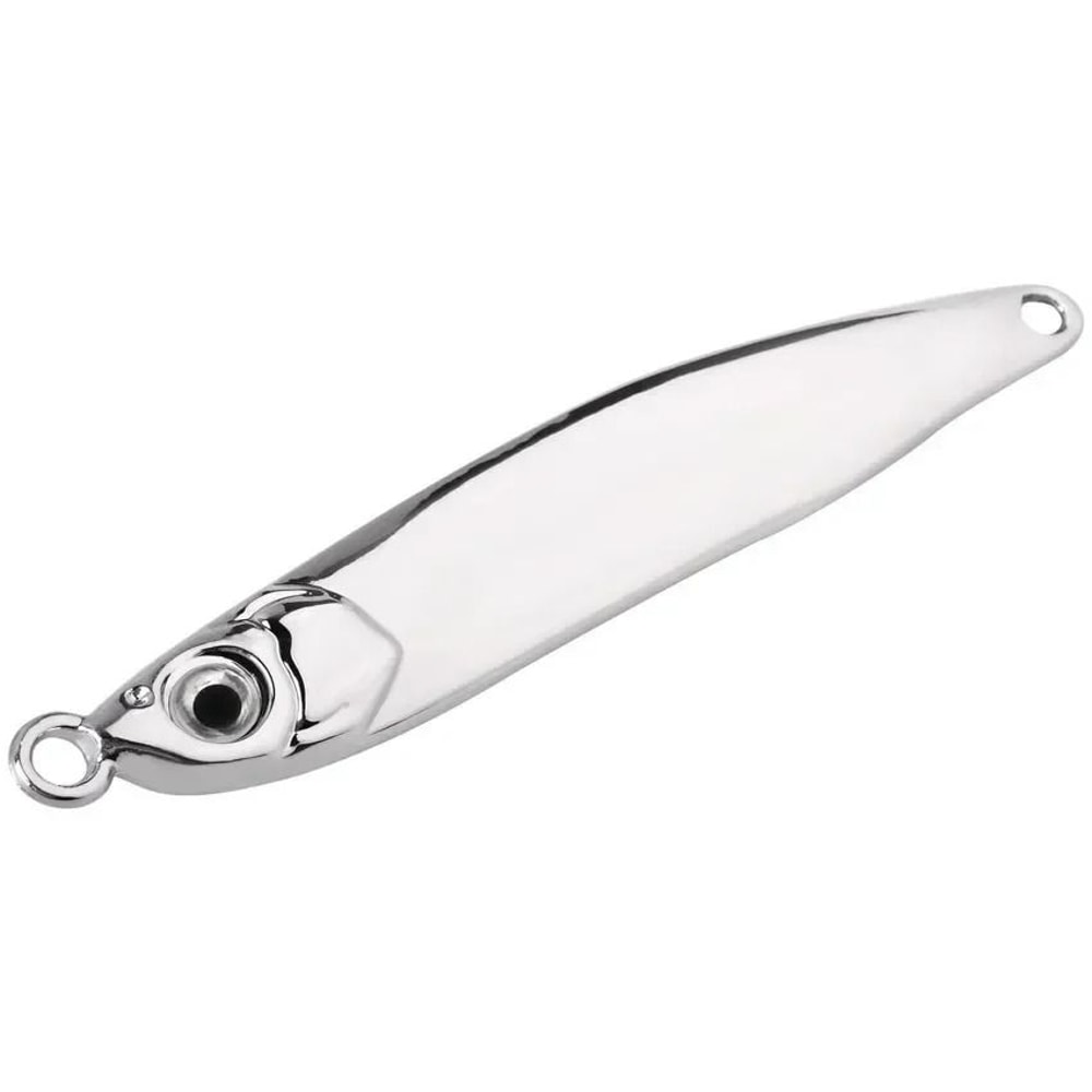 Metal Spoon Fishing Lure Silver Or Gold Sequin Bait For Bass Trout And Pike 7