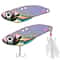 Metal VIB Vibration Fishing Lure Long Throw Sequin Tremor Bait For Bass And Predator Fish 0