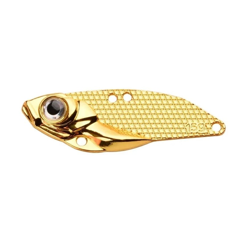 Metal VIB Vibration Fishing Lure Long Throw Sequin Tremor Bait For Bass And Predator Fish 11