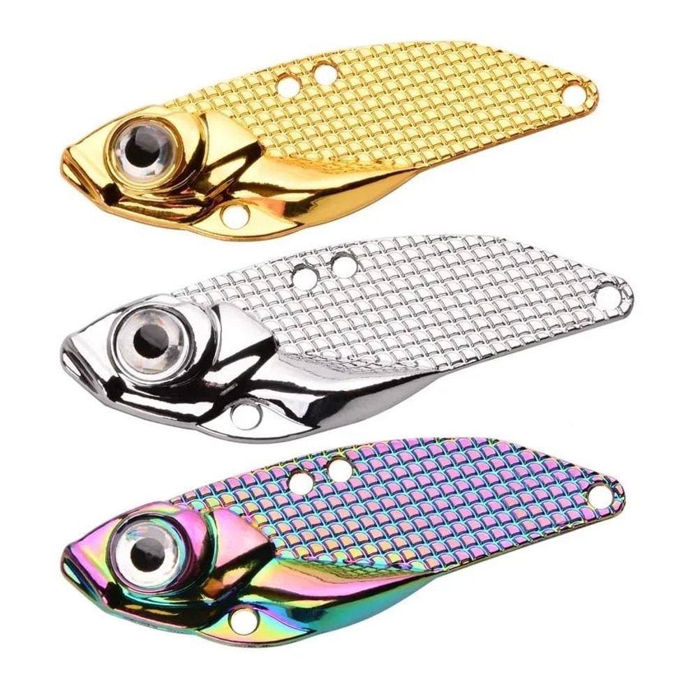 Metal VIB Vibration Fishing Lure Long Throw Sequin Tremor Bait For Bass And Predator Fish 3