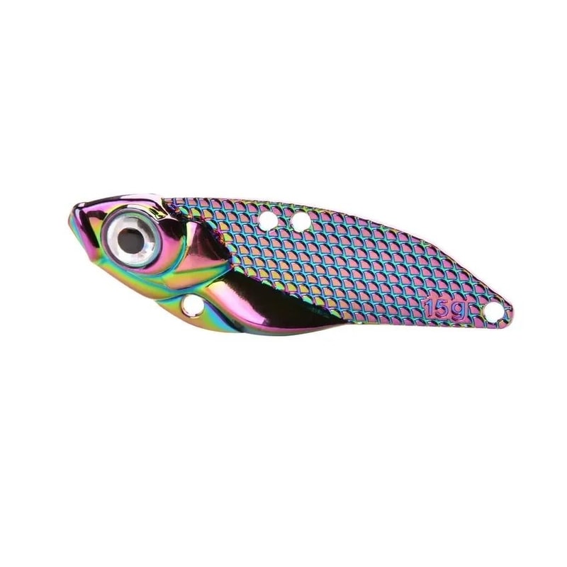Metal VIB Vibration Fishing Lure Long Throw Sequin Tremor Bait For Bass And Predator Fish 6