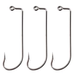 100 piece high carbon steel offset jig hooks 90 degree fishing hooks for soft lures