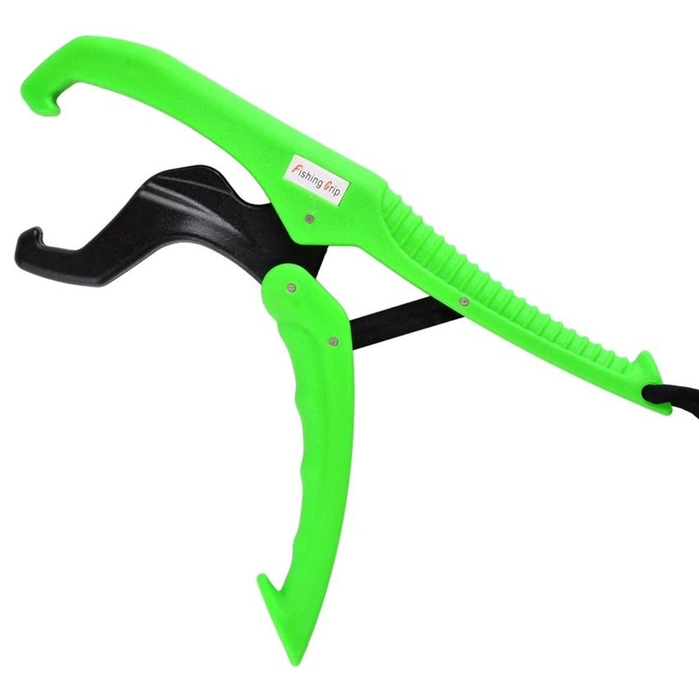 Portable Fish Lip Grip Clamp 6 In Lightweight ABS Fishing Gripper For Safe Fish Handling 2