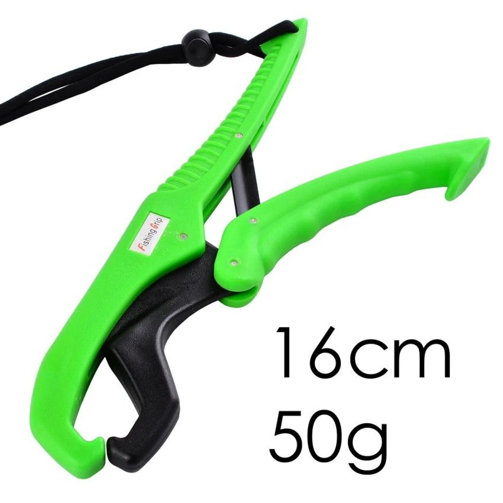 Portable Fish Lip Grip Clamp 6 In Lightweight ABS Fishing Gripper For Safe Fish Handling 6