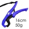 Portable Fish Lip Grip Clamp 6 In Lightweight ABS Fishing Gripper For Safe Fish Handling 9