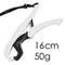 Portable Fish Lip Grip Clamp 6 In Lightweight ABS Fishing Gripper For Safe Fish Handling 7