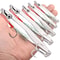 Sinking Metal Jig Fishing Lure Jig Spoon Wobbler Bait For Sea Fishing 0