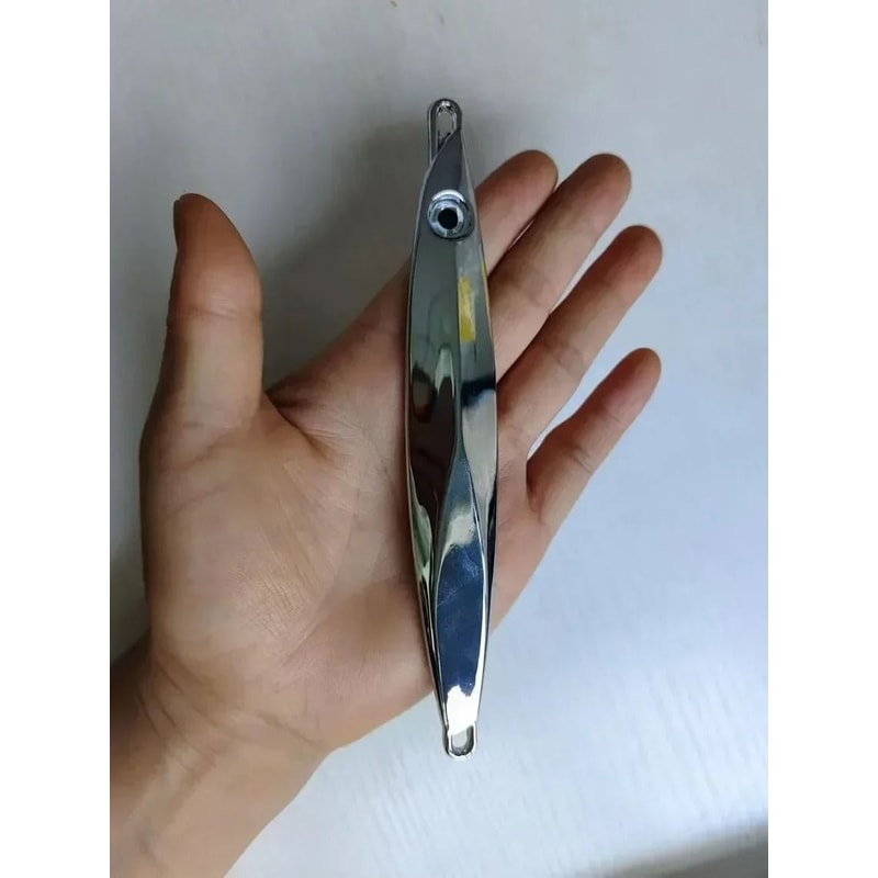 Sinking Metal Jig Fishing Lure Jig Spoon Wobbler Bait For Sea Fishing 4