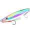 Sinking Metal Jig Fishing Lure Jig Spoon Wobbler Bait For Sea Fishing 6