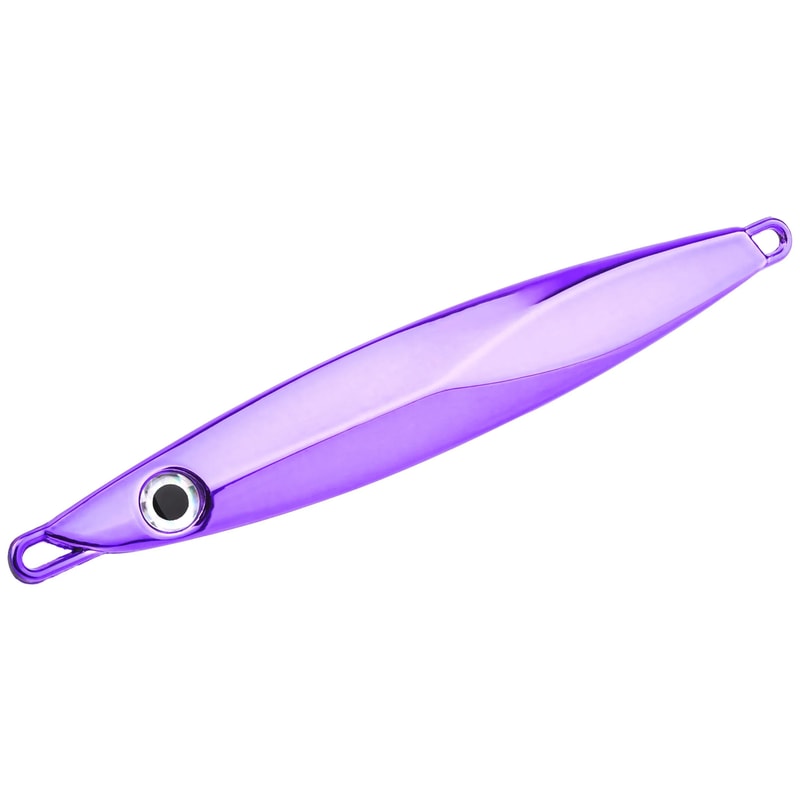 Sinking Metal Jig Fishing Lure Jig Spoon Wobbler Bait For Sea Fishing 13