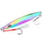 Sinking Metal Jig Fishing Lure Jig Spoon Wobbler Bait For Sea Fishing 14