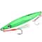 Sinking Metal Jig Fishing Lure Jig Spoon Wobbler Bait For Sea Fishing 15