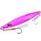 Sinking Metal Jig Fishing Lure Jig Spoon Wobbler Bait For Sea Fishing 16