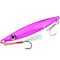 Sinking Metal Jig Fishing Lure Jig Spoon Wobbler Bait For Sea Fishing 16
