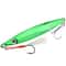 Sinking Metal Jig Fishing Lure Jig Spoon Wobbler Bait For Sea Fishing 17